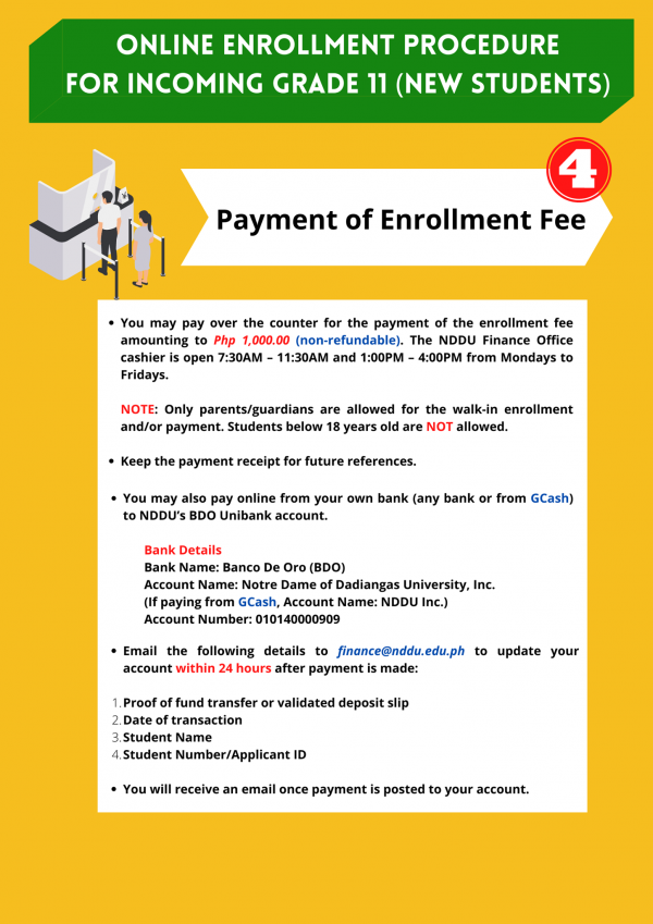 ENROLL NOW | INCOMING GRADE 11 SENIOR HIGH SCHOOL – Notre Dame of ...